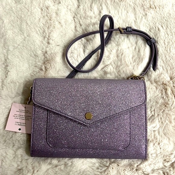 KATE SPADE | Tinsel Flap Crossbody - Picture 3 of 16